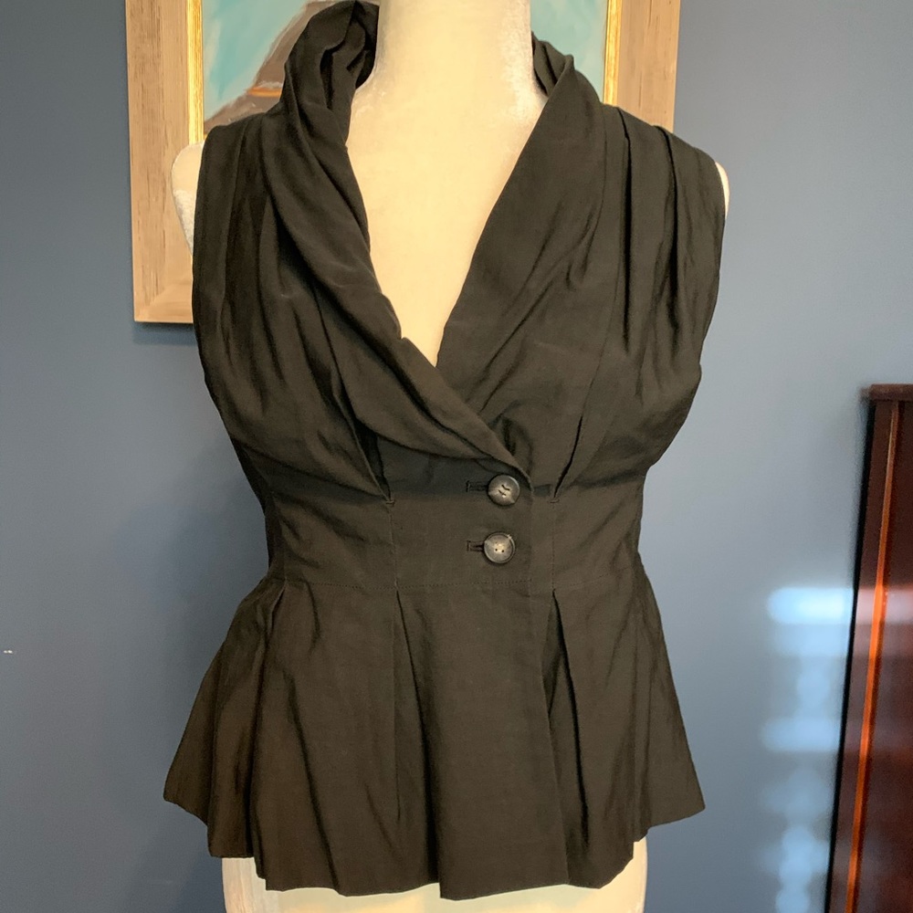 All saints vest sz 12